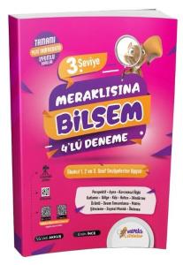 3.Seviye Meraklısına Bilsem 4'lü Deneme