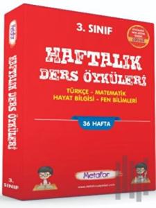 3. Sınıf Haftalık Ders Öyküleri 36 Föy (HDÖ)