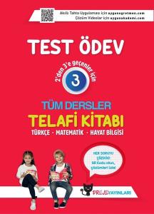 3.Sınıf Telafi Kitabı Tüm Dersler