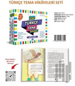 3. Sınıf Türkçe Tema Hikayeleri 10 Kitap Set