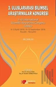 3. Uluslararası Bilimsel Araştırmalar Kongresi