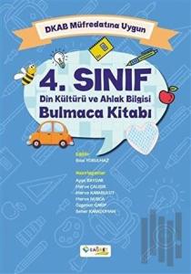 4. Sınıf Din Kültürü ve Ahlak Bilgisi Bulmaca Kitabı