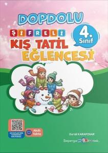 4. Sınıf Mavi Boncuk Şifreli Kış Tatil Eğlencesi
