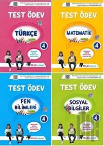 4. Sınıf Test Ödev Seti 4 Kitap