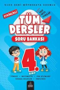 4.Sınıf Tüm Dersler Soru Bankası - Etkinlikli