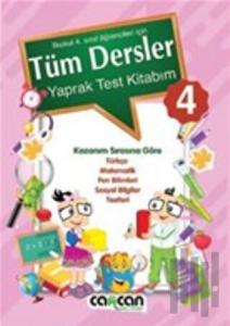 4. Sınıf Tüm Dersler Yaprak Test Kitabım