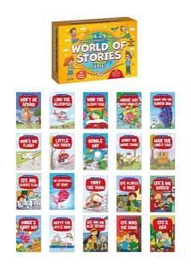 4 ve 5. Sınıf İngilizce Hikayeler Seti - World of Stories Series - 20 Kitap Takım