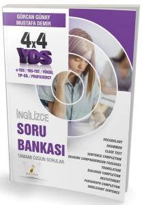 4x4 YDS İngilizce Soru Bankası - Tamamı Özgün Sorular