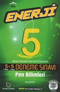 5. Sınıf Enerji Fen Bilimleri 5+5 Deneme Sınavı