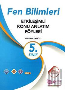 5. Sınıf Fen Bilimleri Etkileşimli Konu Anlatım Föyleri