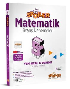 5.Sınıf Matematik Branş Denemeleri