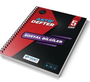 5.Sınıf Sosyal Bilgiler Aktif Defter