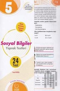5. Sınıf Sosyal Bilgiler Yaprak Test
