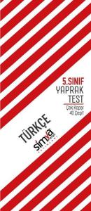 5. Sınıf Türkçe Çek Kopar