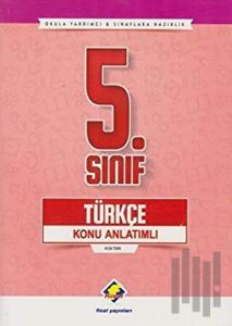 5. Sınıf Türkçe Konu Anlatımlı