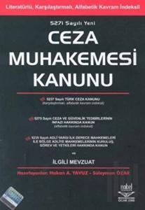 5271 Sayılı Yeni Ceza Muhakemesi Kanunu