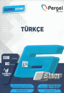 6. Sınıf 2022 Türkçe Soru Bankası Kitap