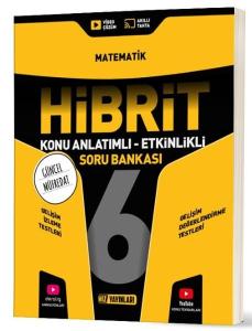 6. Sınıf Hibrit Matematik Soru Bankası