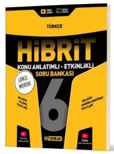 6. Sınıf Hibrit Türkçe Soru Bankası