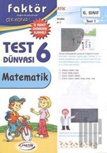 6. Sınıf Matematik Test Dünyası