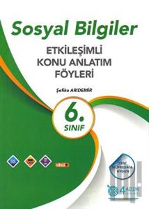 6. Sınıf Sosyal Bilgiler Etkileşimli Konu Anlatım Föyleri