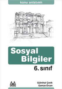 6. Sınıf Sosyal Bİlgiler Konu Anlatımlı Yardımcı Ders Kitabı