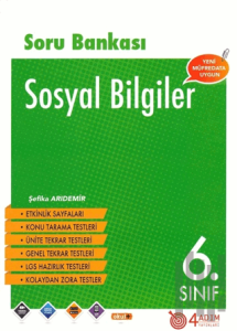 6. Sınıf Sosyal Bilgiler Soru Bankası