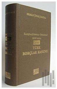 6098 Sayılı Yeni Türk Borçlar Kanunu (Ciltli)