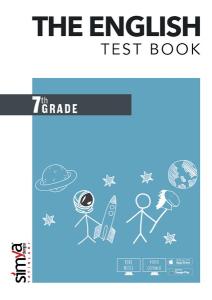 7. Sınıf İngilizce Soru Bankası