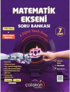 7. Sınıf Matematik Ekseni Soru Bankası