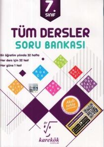 7.Sınıf Tüm Dersler Soru Bankası