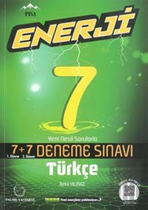 7. Sınıf Türkçe Enerji 7 + 7 Deneme