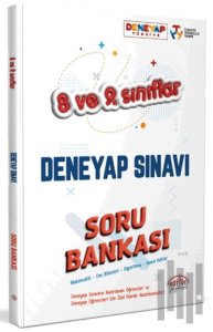 8-9. Sınıf Deneyap Soru Bankası
