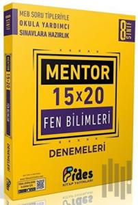 8. Sınıf Fen Bilimleri Mentor 15x20 Deneme Fides Yayınları