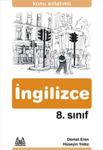 8.Sınıf İngilizce Konu Anlatımlı Yardımcı Ders Kitabı