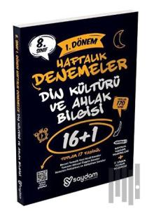 8. Sınıf LGS Din Kültürü ve Ahlak Bilgisi 1. Dönem 16+1 Haftalık Kazanım Denemeleri