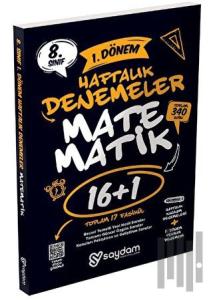 8. Sınıf LGS Matematik 1. Dönem 16+1 Haftalık Kazanım Denemeleri