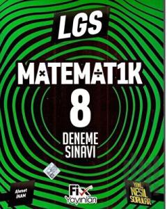 8. Sınıf LGS Matematik 8 Denemeleri