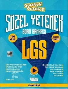 8.Sınıf LGS Sözel Yetenek Gümbür Gümbür Soru Bankası