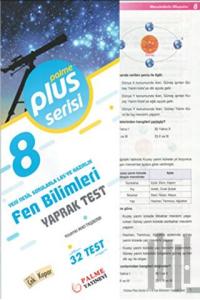 8. Sınıf Plus Serisi Fen Bilimleri Yaprak Test