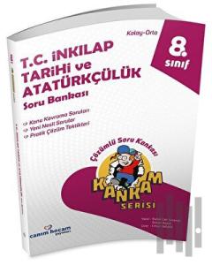 8. Sınıf T.C. İnkılap Tarihi ve Atatürkçülük Soru Bankası