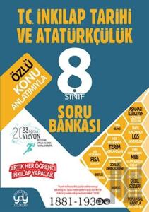 8. Sınıf T.C. İnkılap Tarihi ve Atatürkçülük Soru Bankası