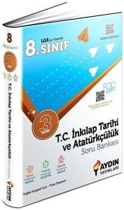 8. Sınıf T.C. İnkılap Tarihi ve Atatürkçülük Üç Adım Soru Bankası