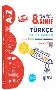 8.Sınıf Teaskop Türkçe Soru Bankası