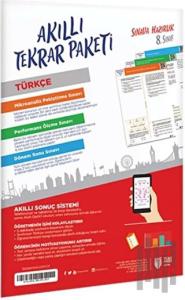 8. Sınıf Türkçe Akıllı Tekrar Paketleri