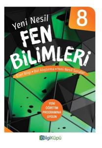 8.Sınıf Yeni Nesil Fen Bilimleri