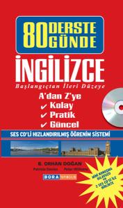 80 Günde / Derste İngilizce CD'li