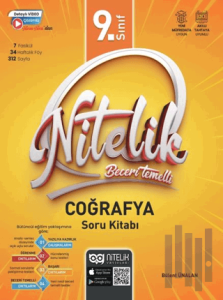 9. Sınıf Beceri Temelli Coğrafya Soru Kitabı