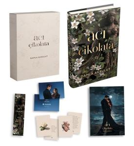 Acı Çikolata 2 - Hediyeli Tekli Kutu (Ciltli)