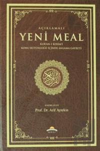 Açıklamalı Yeni Meal (Ciltli)